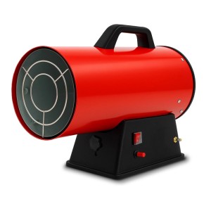 EBERTH Gasheizgebläse 30 kW Direkt Heizkanone Gas Luftdurchsatz 650 m³/h