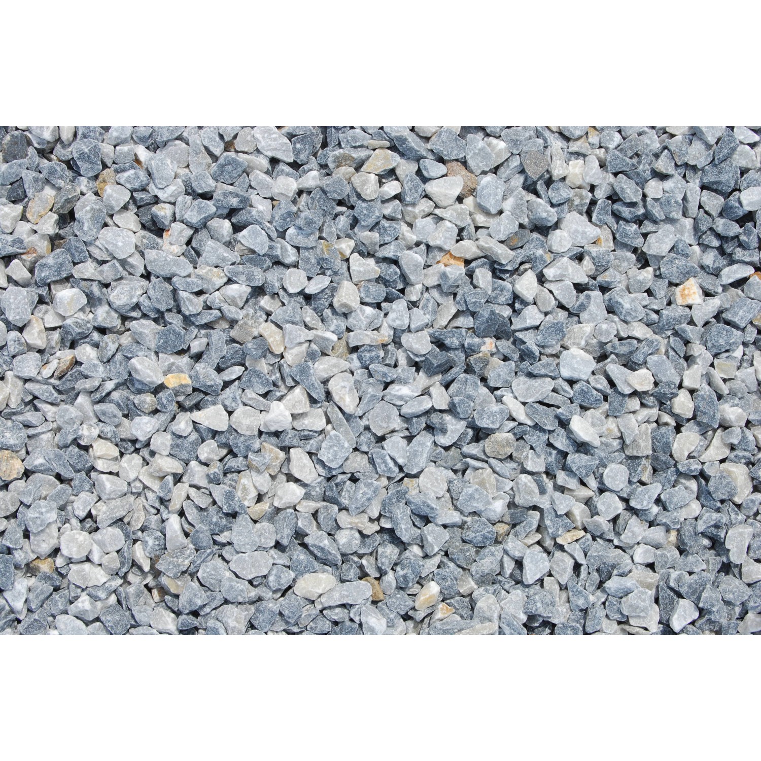 Marmorsplitt Donau-Blau 8 - 12 mm 1000 kg Big-Bag