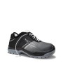 Elten Sicherheitshalbschuh Dialution Low ESD S3 Gr. 46, schwarz/grau, für Arbeitsschutz.