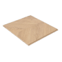 Egger Laminatmuster NatureSense EL2923 Weinburg Eiche Hell, 297x327 mm.