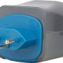 Brennenstuhl Reiseadapter-Set, schwarz, mit Stecker für über 150 Länder.