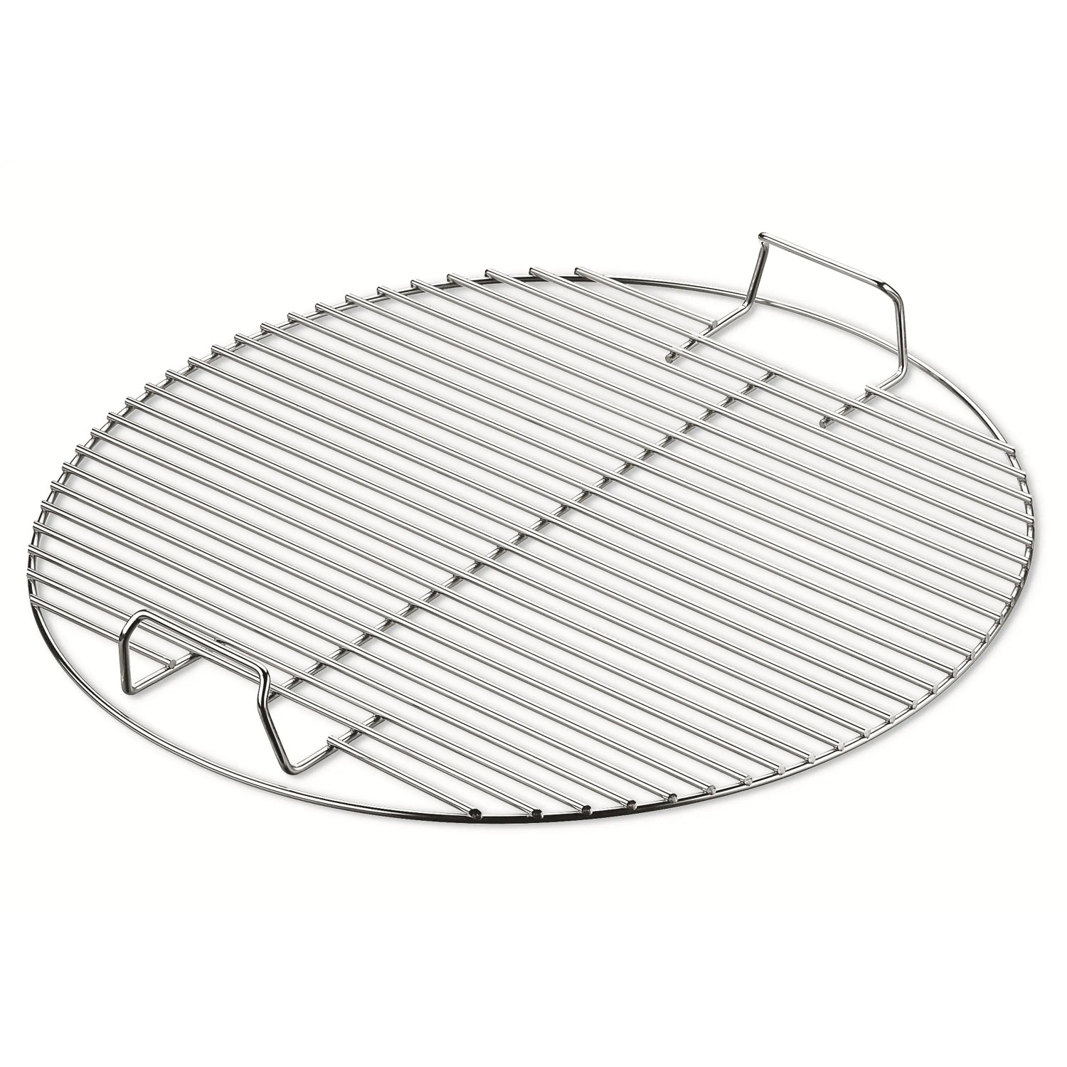 Weber Grillrost für BBQ 57 cm, verchromter Rost für Kugelgrills mit 57 cm Durchmesser.