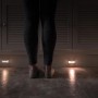 Mr.Beams LED Batterieleuchten mit Sensor, 2er-Pack, als Nachtlichter unter einem Schrank.