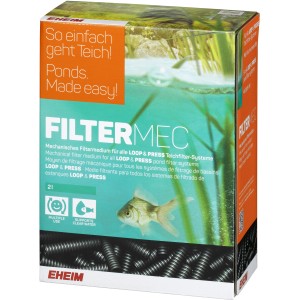 Eheim Filtermec 2l: Filtermedium für Teichfilter, mechanische Reinigung für klares Teichwasser.