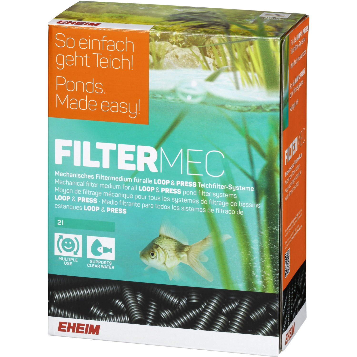 Eheim Teich-Filtermedium Filtermec 2 l günstig online kaufen