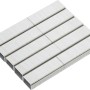 LUX Feindrahtklammern, 12,85x6mm, 1000 Stück, für Dekorations- und Polsterarbeiten.