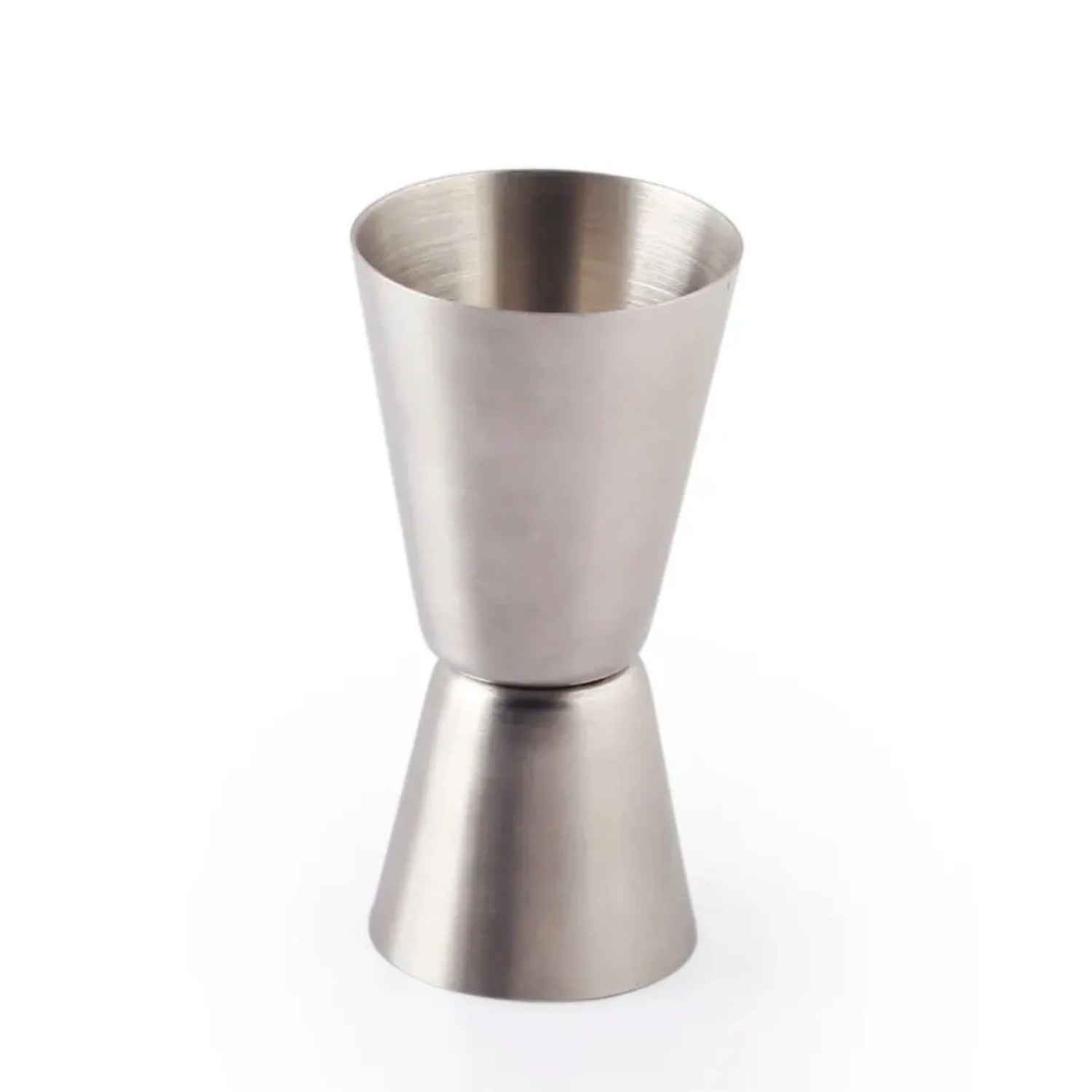 Ich-Zapfe Jigger Cocktail Messbecher Edelstahl 20/40 ml