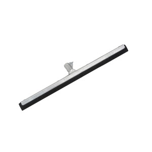 LUX Wasserschieber, 55cm breit, mit Moosgummistreifen für Fliesenreinigung.