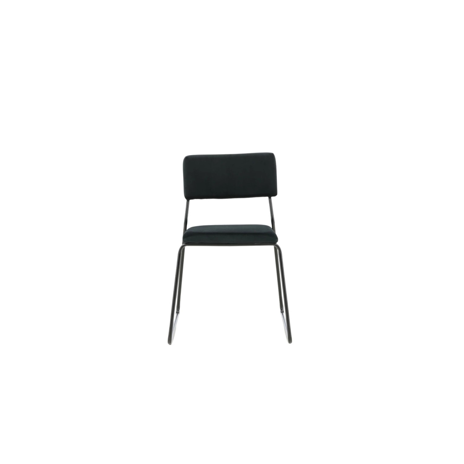 ebuy24 Kenth Esszimmerstuhl Velour Schwarz günstig online kaufen
