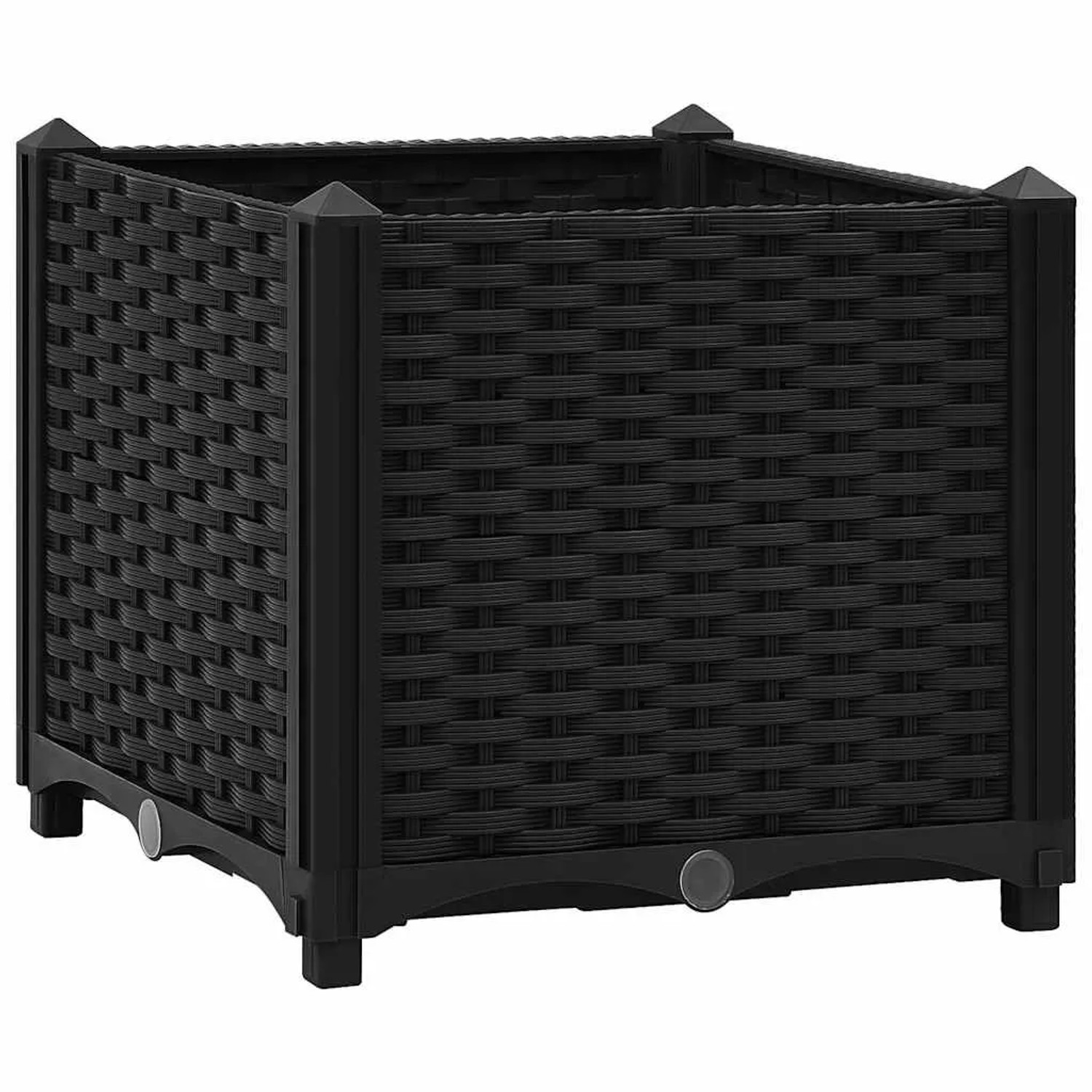vidaXL Hochbeet 40 x 40 x 38 cm Polypropylen 316530