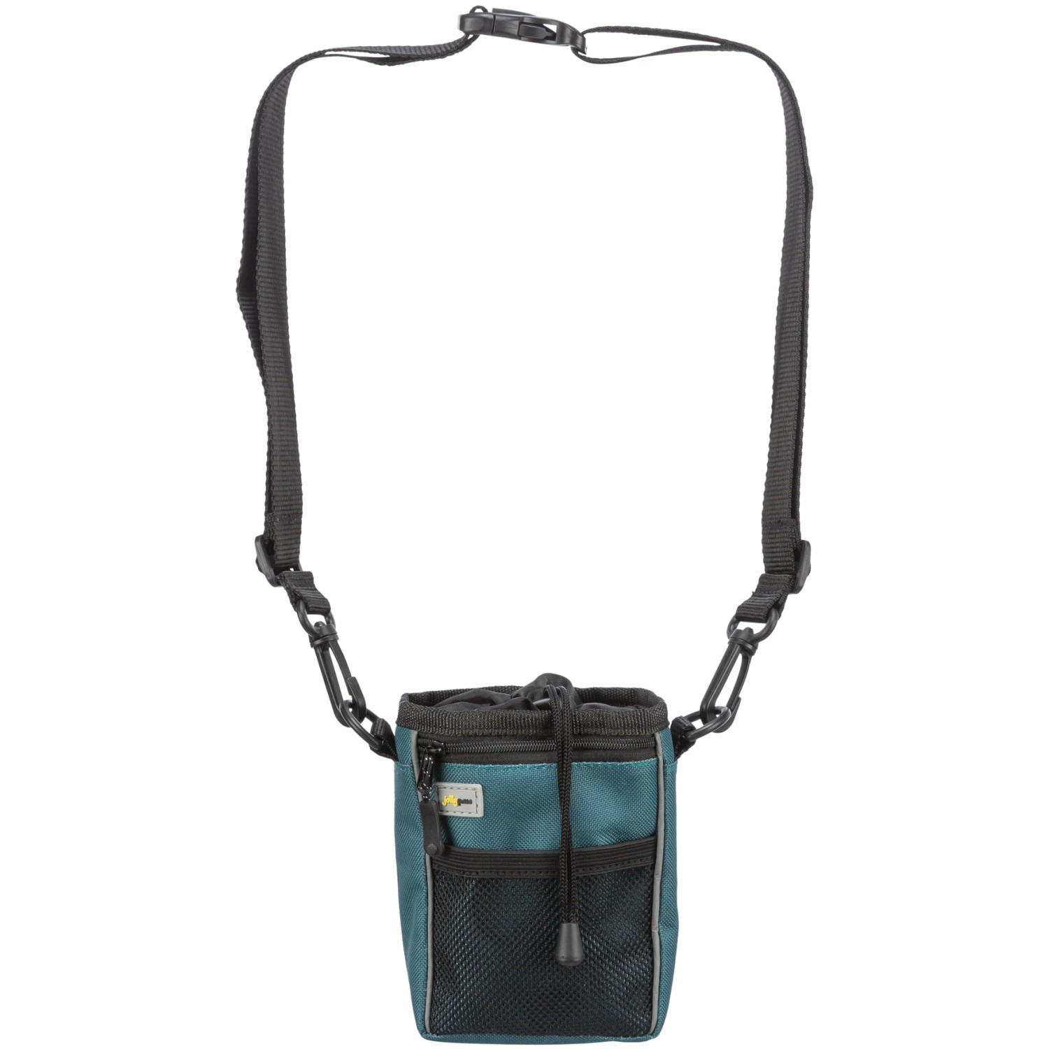 Jollypaw Snack-Tasche mit Schulterriemen, ideal für Hunde-Erziehung und Spaziergänge.