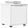 vidaXL Badezimmerschrank Weiß 40,5 x 40 x 44 cm Holzwerkstoff 888947_3