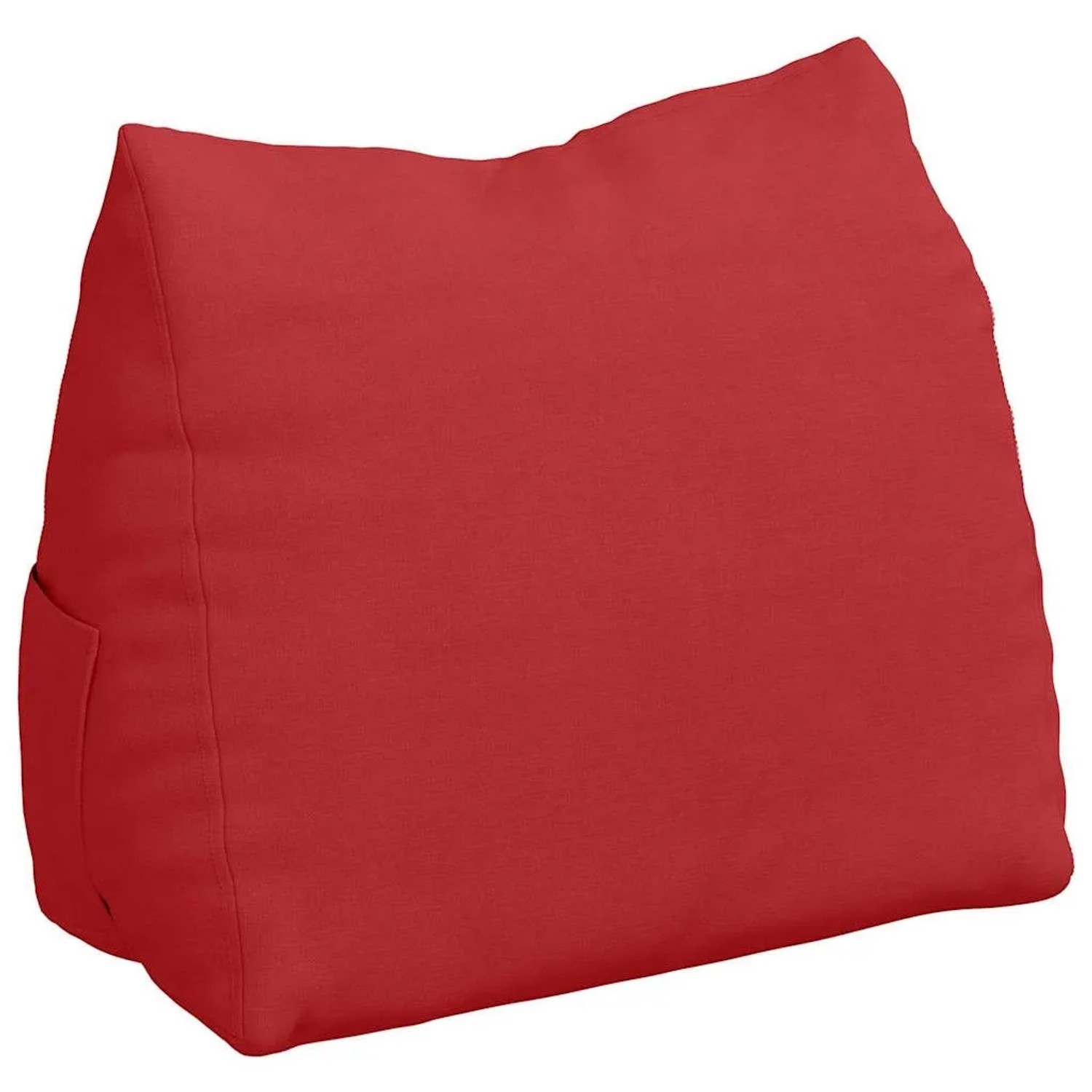 vidaXL Rückenkissen Rot 45 x 20 x 35 cm Stoff 42015014