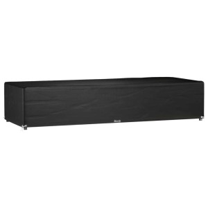vidaXL Abdeckung für Sonnenliege 12 Ösen 205x75x40 cm Polyethylen 319342