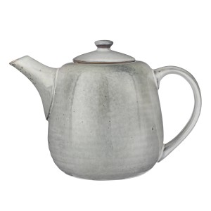 Graue Mica Decorations Teekanne Tabo, Ø 25 cm, aus der Kategorie Geschirr.