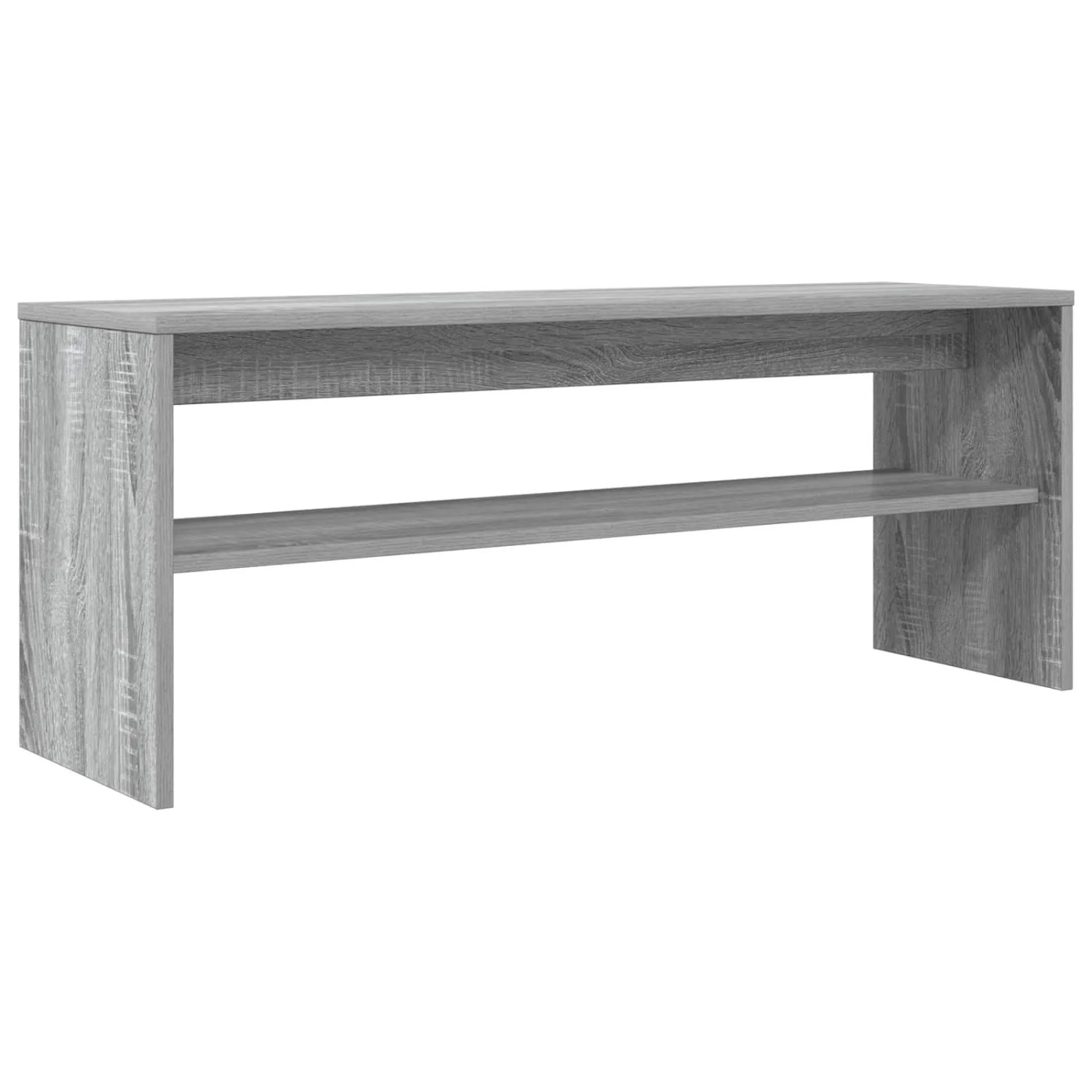 vidaXL TV-Schränk Graues Sonoma 100 x 30 x 40 cm Holzwerkstoff 8000337 günstig online kaufen