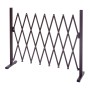 Ausziehbares MCW Absperrgitter B34, 103 cm hoch, Breite 27-207 cm, für Garten und Innenbereich.