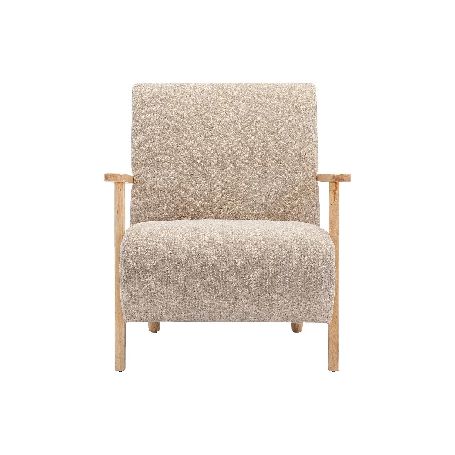 Vente-unique Sessel Mit Gerader Rückenlehne Julomo Beige 70 cm