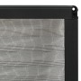 vidaXL Insektenschutz-Plissee für Fenster Alu Anthrazit 120x120 cm 148666_6