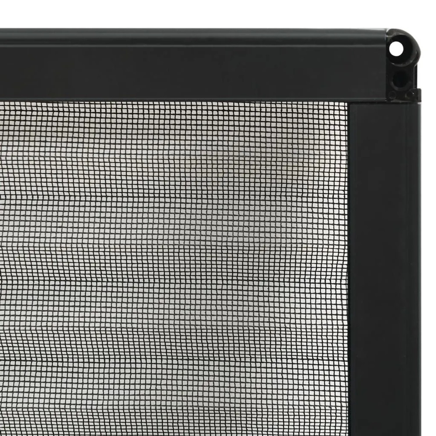 vidaXL Insektenschutz-Plissee für Fenster Alu Anthrazit 120x120 cm 148666_6