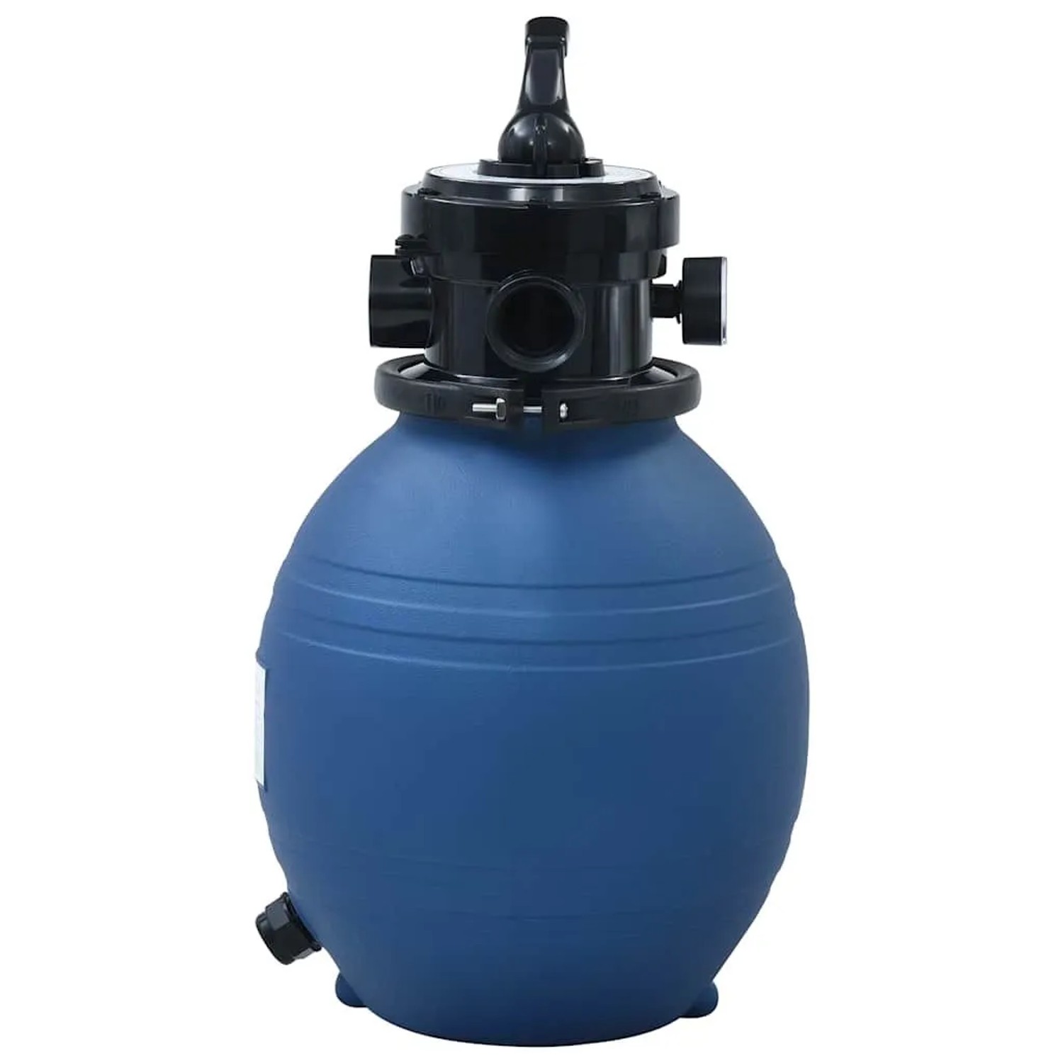 vidaXL Pool-Sandfilter mit 4-Wege-Ventil Blau 300 mm 92246_2
