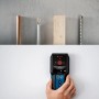 Bosch Professional GMS 120-27 Ortungsgerät im Einsatz, erkennt Metall, Kabel und Holz.