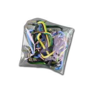 TEM 10 Stk MODUL PLUS Verdrahtungsbrücken 2M 3x25mm