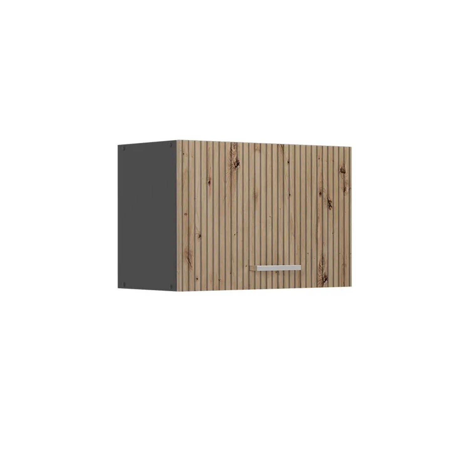 Vicco Hängeschrank R-Line Hängender Küchenschrank Artisan-Eiche Anthrazit 60 cm Flach