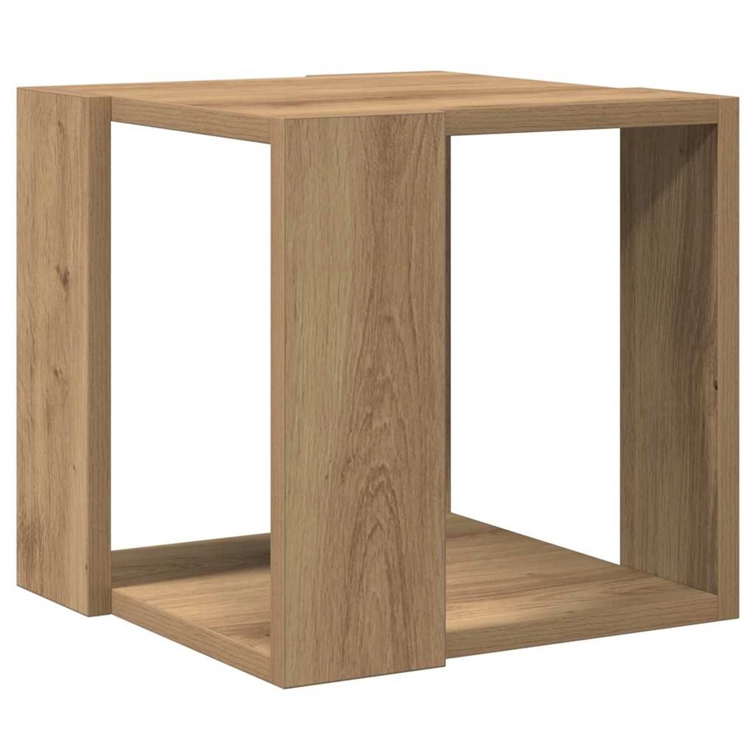 vidaXL Couchtisch Artisan-Eiche 32 x 32 x 30 cm Holzwerkstoff 873911 günstig online kaufen