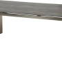 Acamp Gartentisch Auris, 200x100 cm, Edelstahl/Metalica Dark, für Gartenmöbel-Sets.