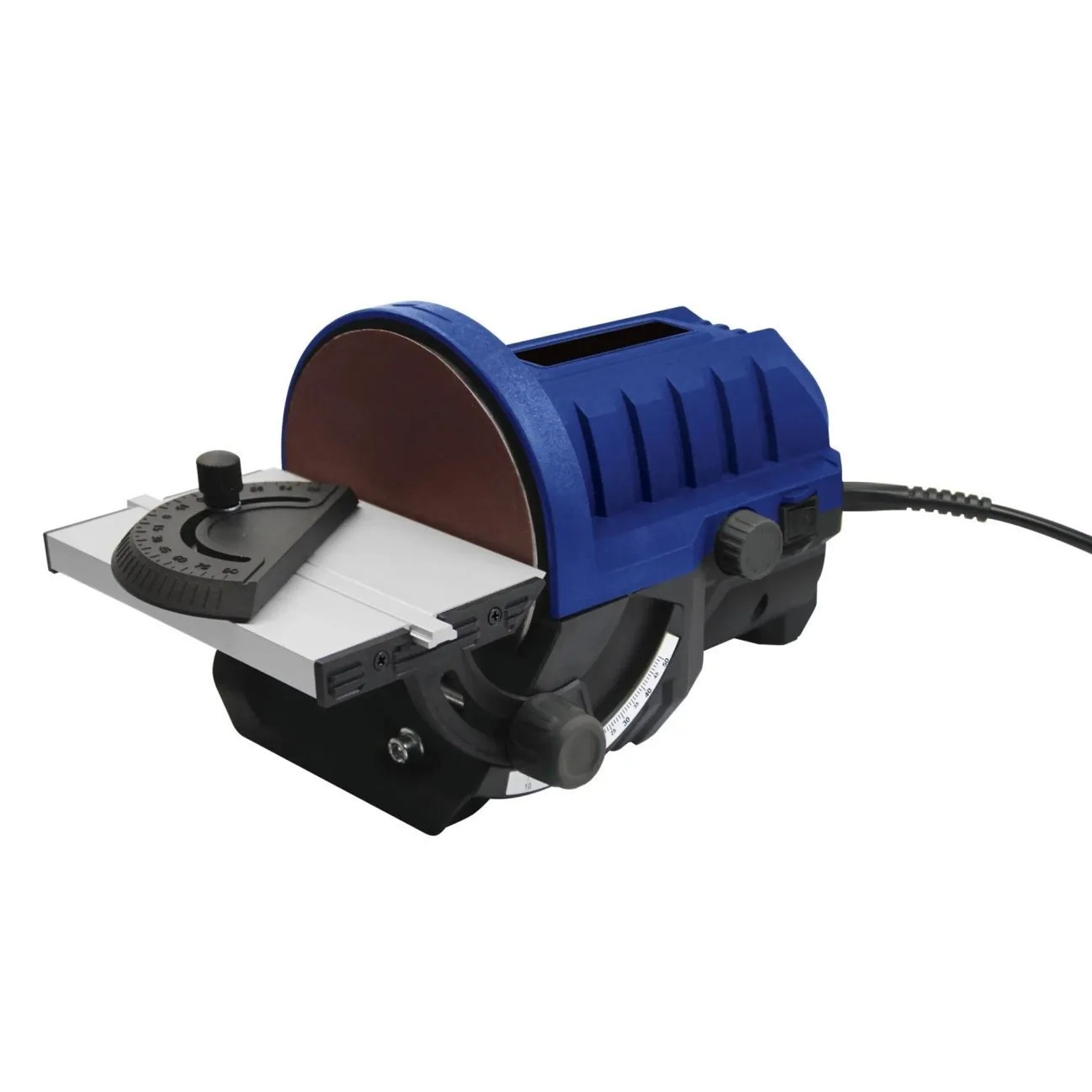 Westfalia Tellerschleifer mit Gehrungswinkel 140 W 125 mm Blau