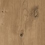 Kaindl Laminat Eiche Ferrara, 8mm stark. Detailaufnahme der Holzstruktur mit Astlöchern.