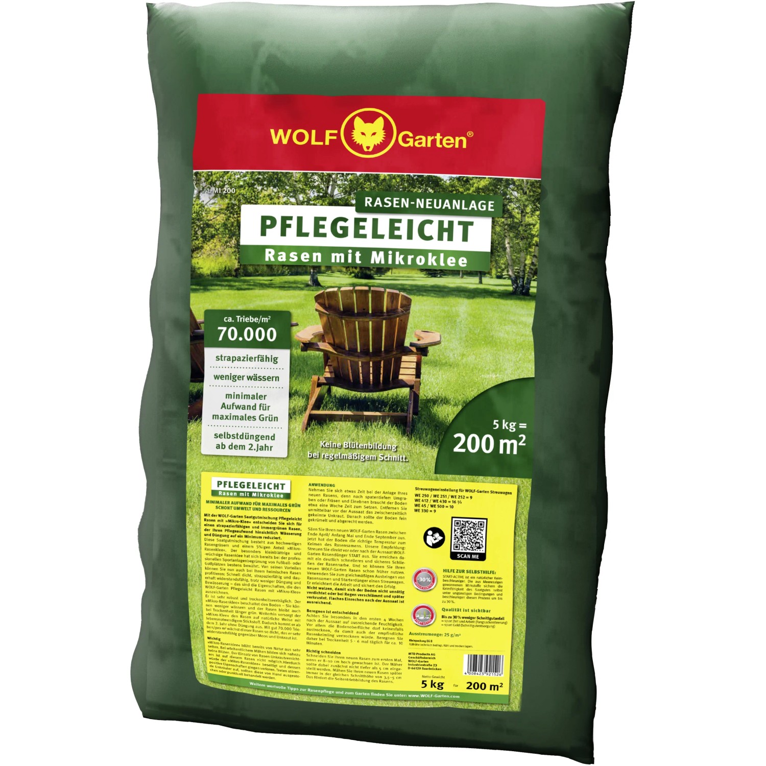 WOLF-GARTEN Natura Bio Bodenaktivator N-BA 5 Für 6 Produktbild-Vorschau 5