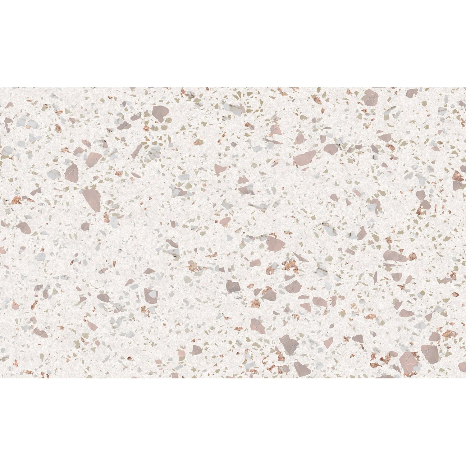 Komar Vliestapete »Tasteful Terrazzo«, 400x250 cm (Breite x Höhe), Vliestap günstig online kaufen