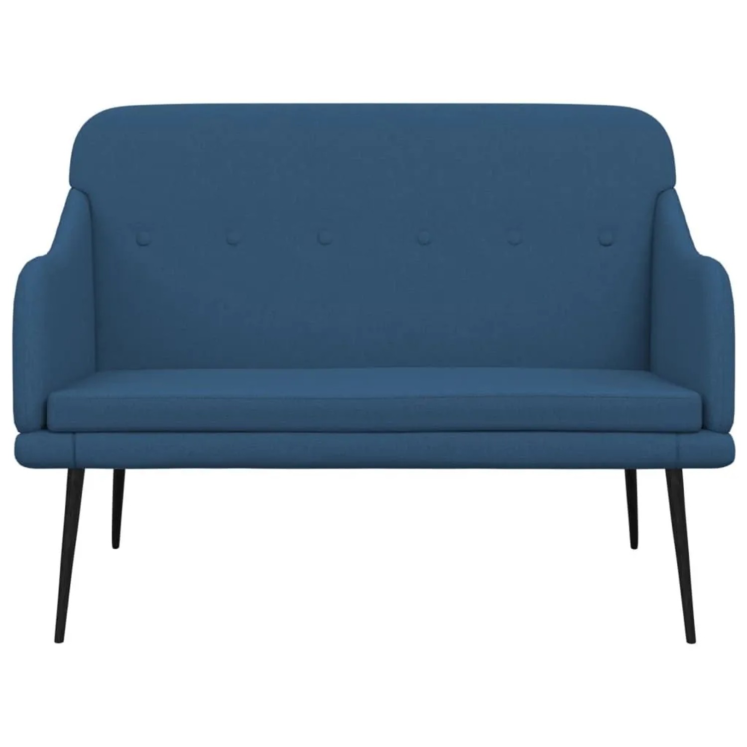 vidaXL Sitzbank Blau 110x76x80 cm Stoff 351490_3