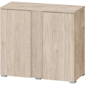 Eheim Aquarium-Unterschrank VivalineLED 126, Pinie Dekor, passend für Aquarien bis 126 Liter.