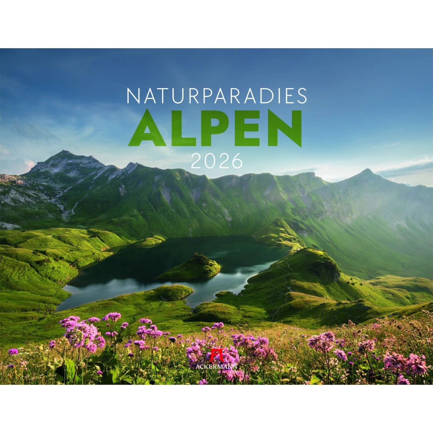 Naturparadies Alpen Kalender 2026 günstig online kaufen