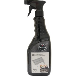 Jamestown Grillrostreiniger, 500ml Flasche mit Sprühkopf.