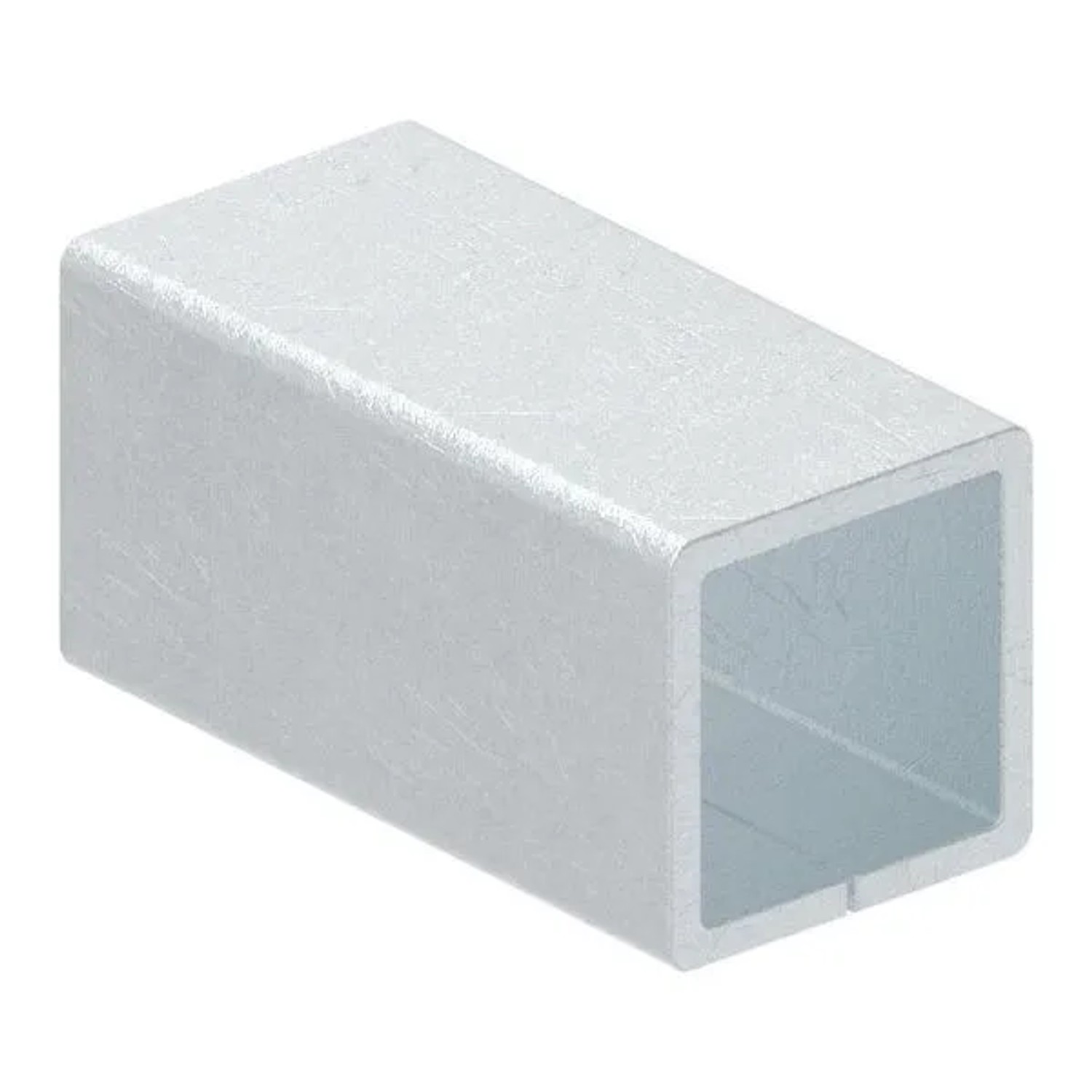 FeNau Ausgleichshülse Verzinkt 8x8 Auf 10x10 mm Länge 20 mm