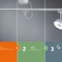 Paulmann URail Basissystem Light&Easy, 3,10 m, Chrom matt. Schienensystem mit Leuchte.