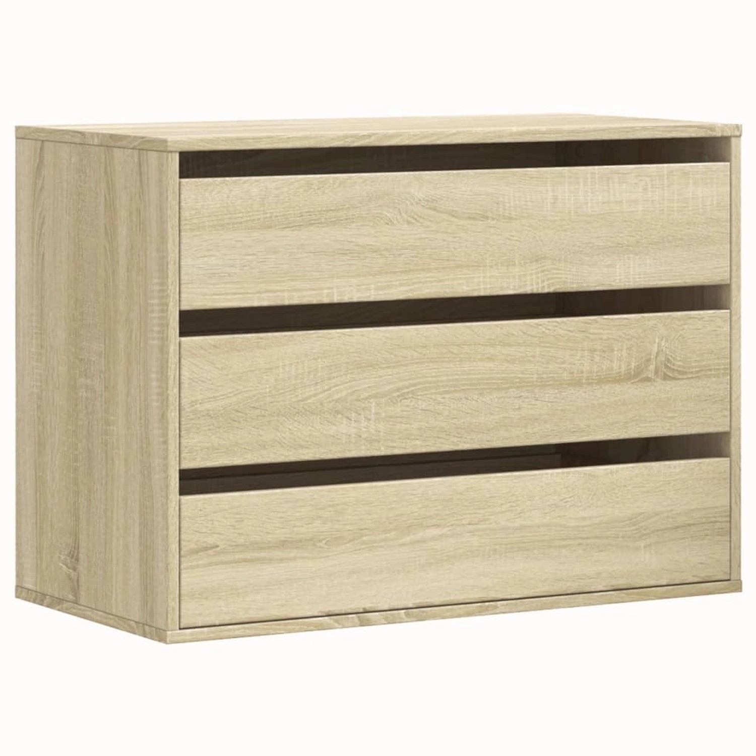 vidaXL Kommode Sonoma-Eiche 80x41x58 cm Holzwerkstoff günstig online kaufen