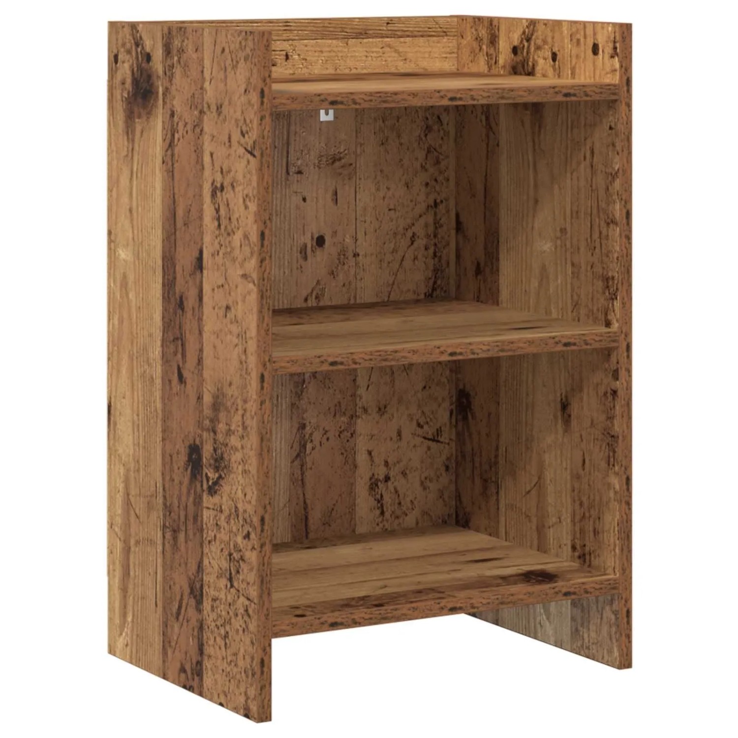 vidaXL Nachttische Altholz 40 x 30 x 60 cm Holzwerkstoff 8011007