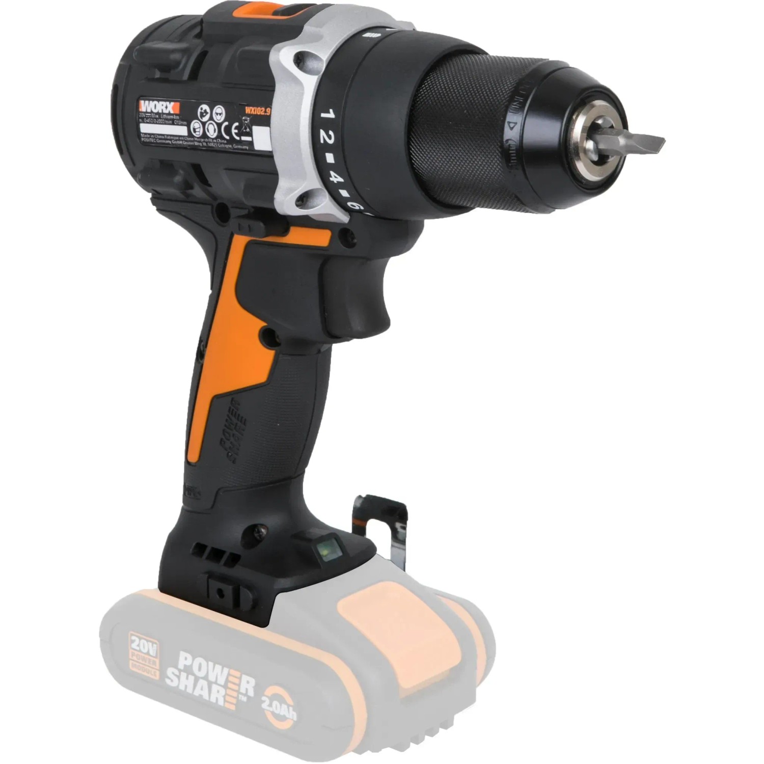 WORX WX352.9 Şarjlı Darbeli Matkap (Akü Dahil Değildir) 20Volt Fiyatı WORX WX352.9 Şarjlı Darbeli Matkap (Akü Dahil Değildir) 20Volt Fiyatı