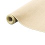 Gerollter, creme-farbener Sisalteppich (160x160 cm) der Marke Snapstyle. Klassisches Design.
