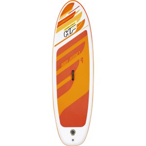 Bestway Stand Up Paddle Board Aqua Journey, 2,74 m, orange-weiß, mit Zubehör.