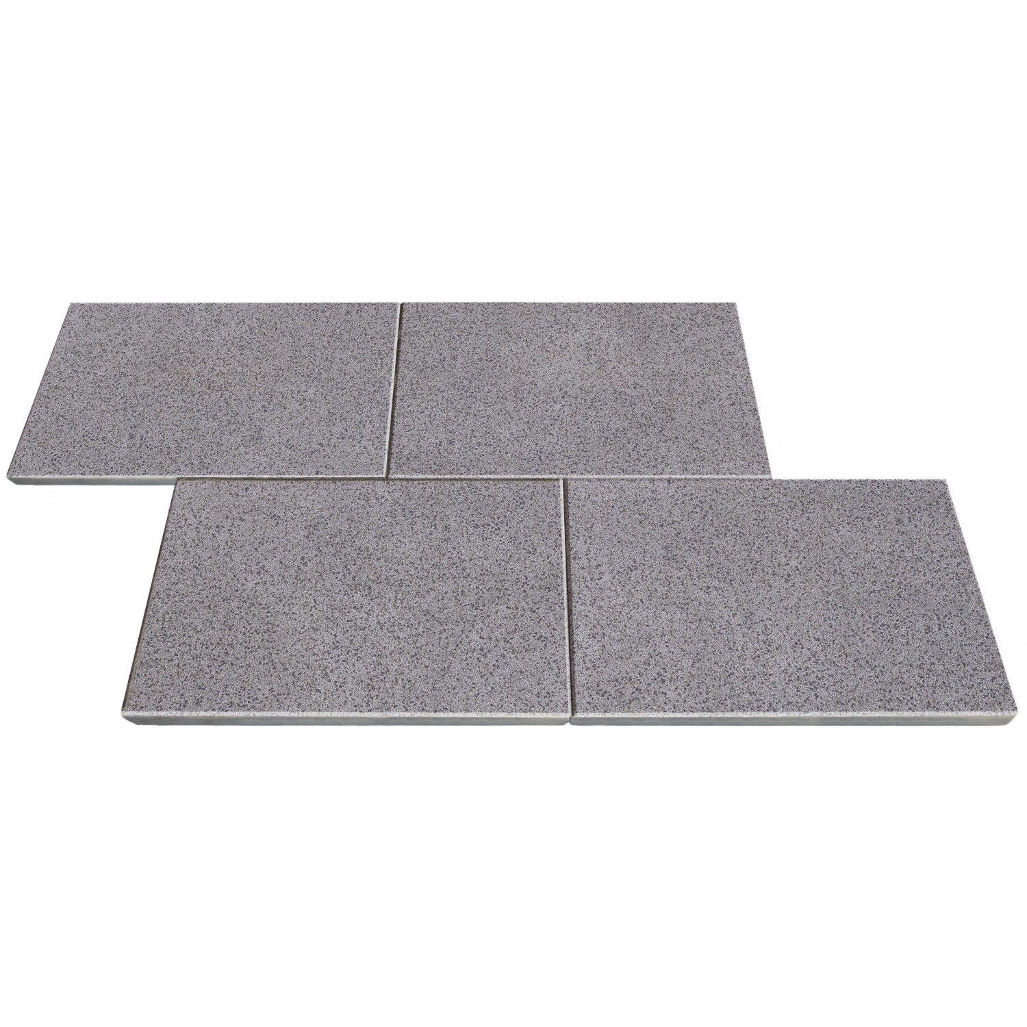 Diephaus Terrassenplatte Nano Tec Grau-Granit 60 x 40 x 4 cm