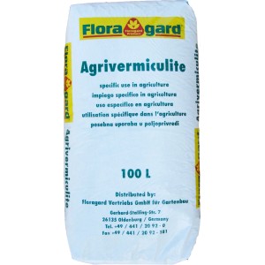 Floragard Vermiculite 100L Sack: zur Bodenverbesserung, Feuchtigkeitsspeicherung und Unkrautunterdrückung.