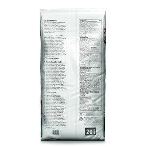 Sack Blumenerde Torffrei, 20 l, Universalerde für Garten, Balkon und Terrasse.