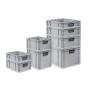 PROREGAL Spar Set 4x Eurobox Nextgen Portable HxBxT 335 x 40 x 60 cm 65 Liter Eurobehälter Transportbox Transportbehälter Stapelbehälter_9