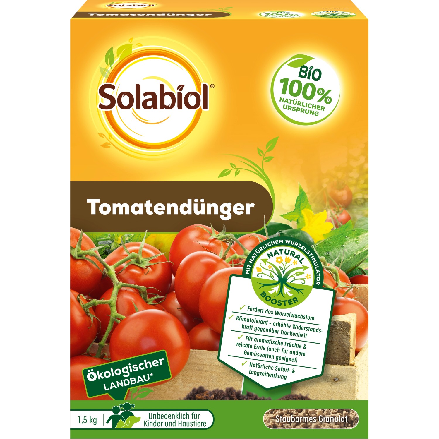 Solabiol Tomatendünger 1,5 kg günstig online kaufen